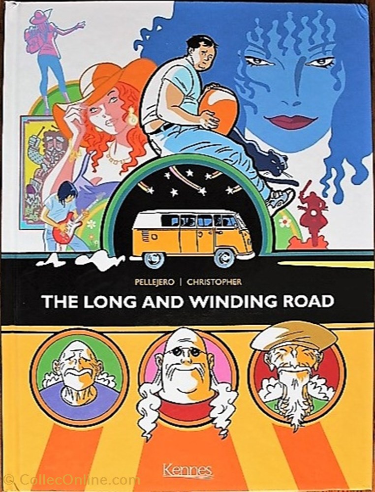 livres bd revues bandes dessinees album the long and winding road eo 2016