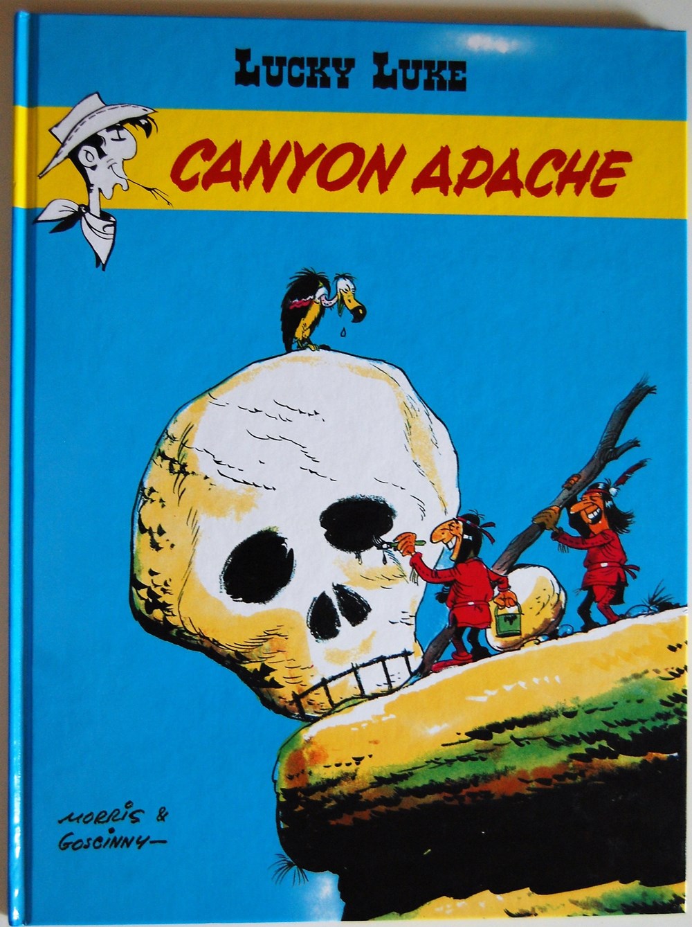 Lucky Luke - 37 - Canyon apache - Rééd. 2000 livres bd revues bandes dessinees lucky luke 37 canyon apache reed 2000
