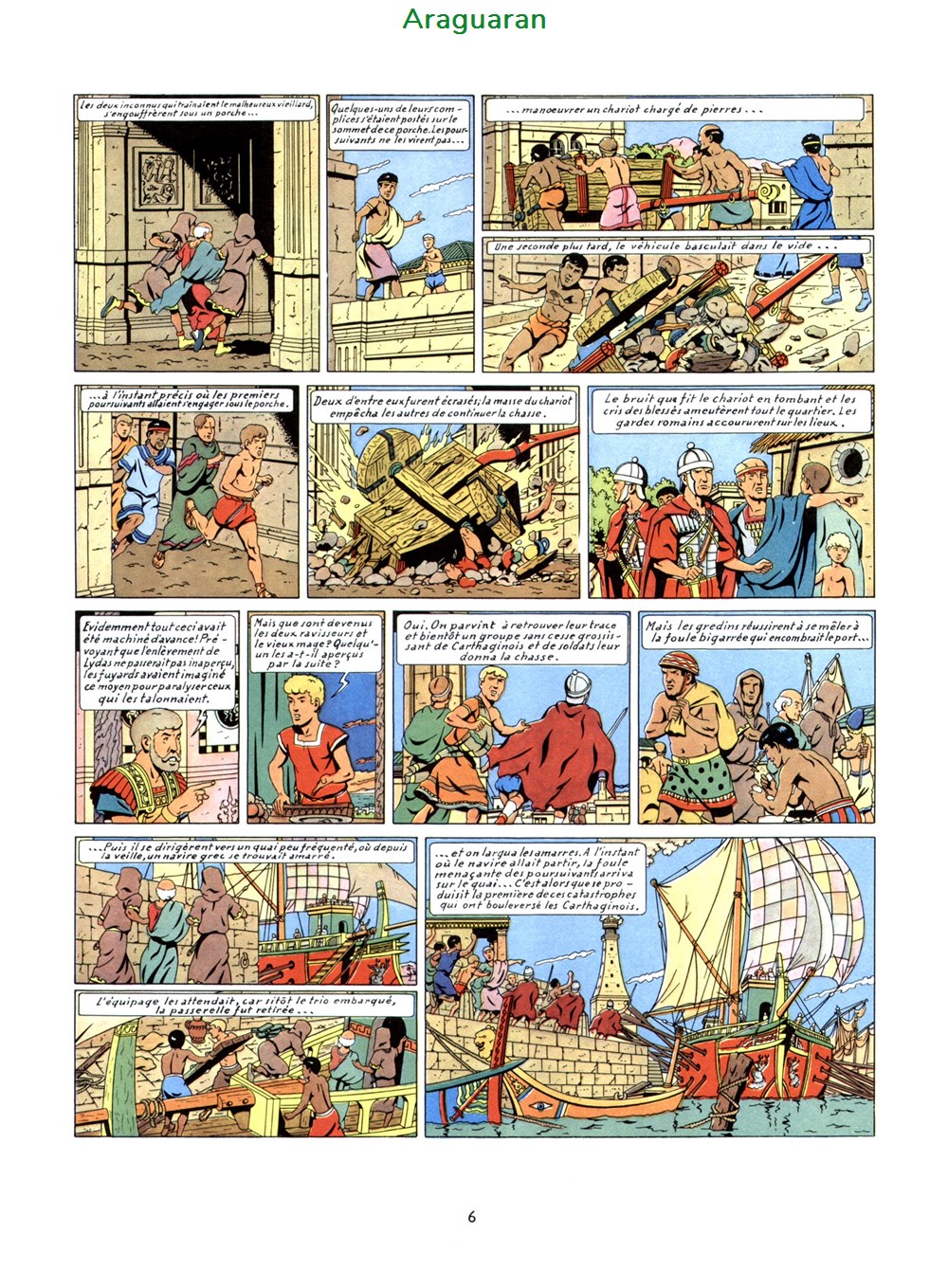 Album - Alix - 03 - L'île maudite 5 livres bd revues bandes dessinees album alix 03 ile maudite