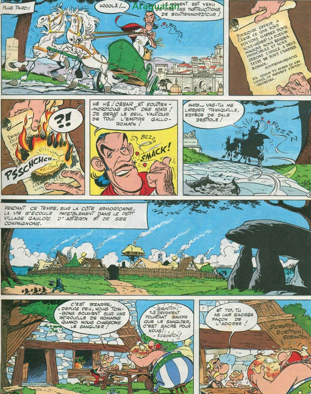 livres bd revues bandes dessinees album asterix 26 odyssee asterix