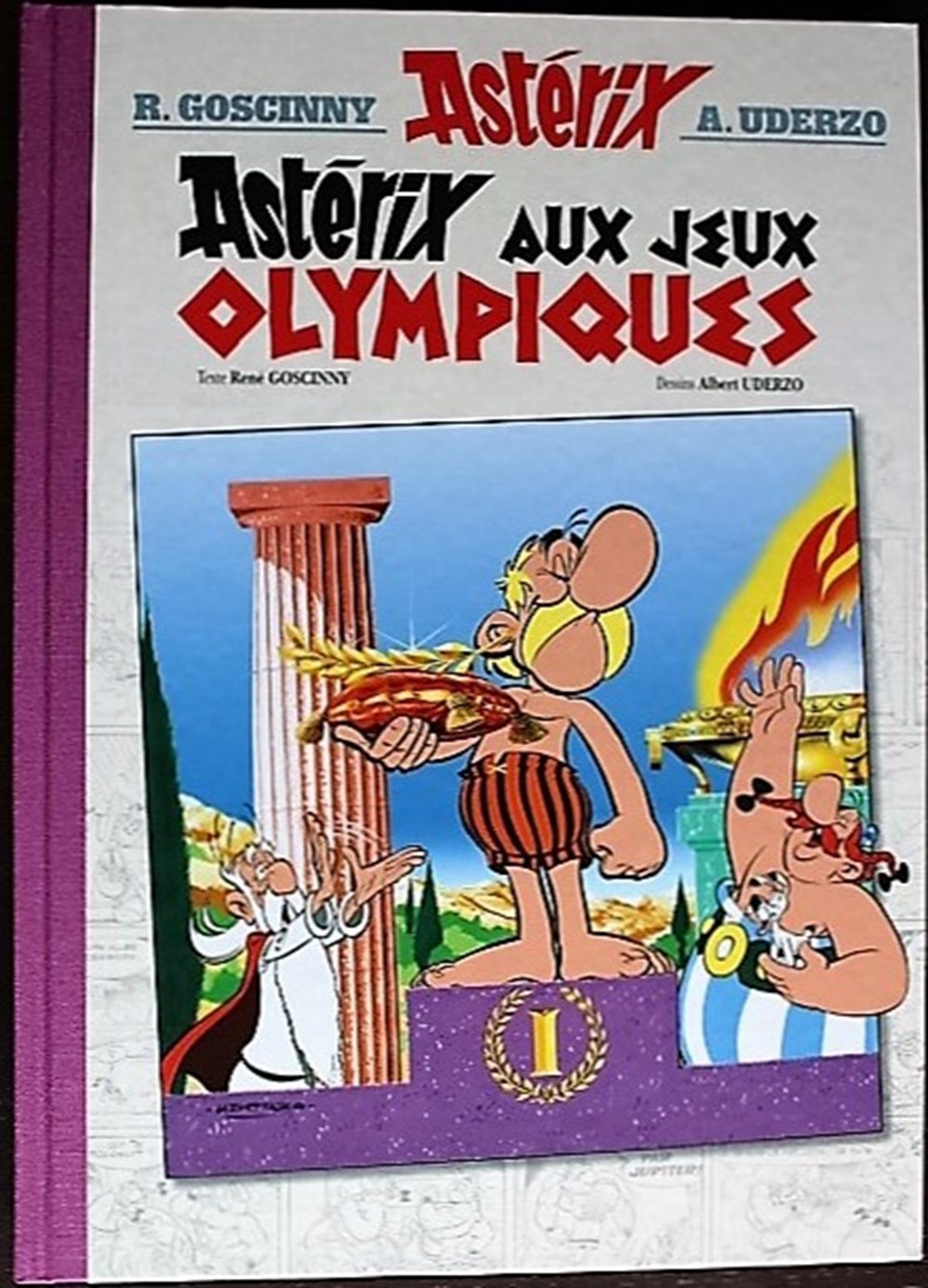 Album TL - Astérix - 12 - Astérix aux Jeux Olympiques - Rééd. 2016 livres bd revues bandes dessinees album tl asterix 12 asterix aux jeux olympiques reed 2016