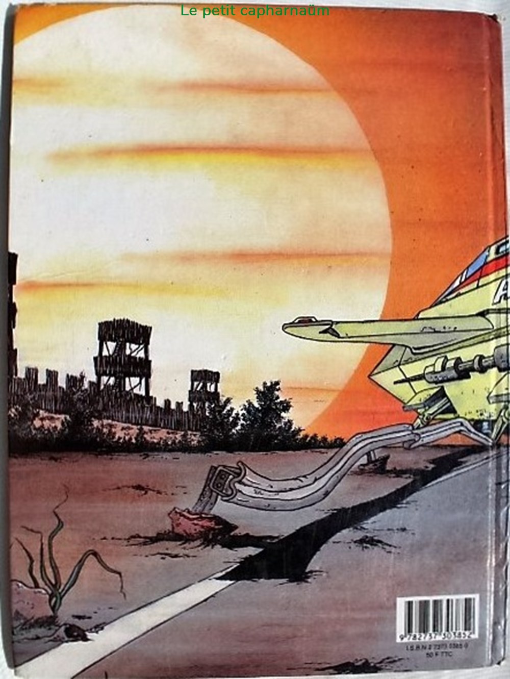 Album - Le secrets de la zone interdite - EO 1989 livres bd revues bandes dessinees album le secrets de la zone interdite eo 1989