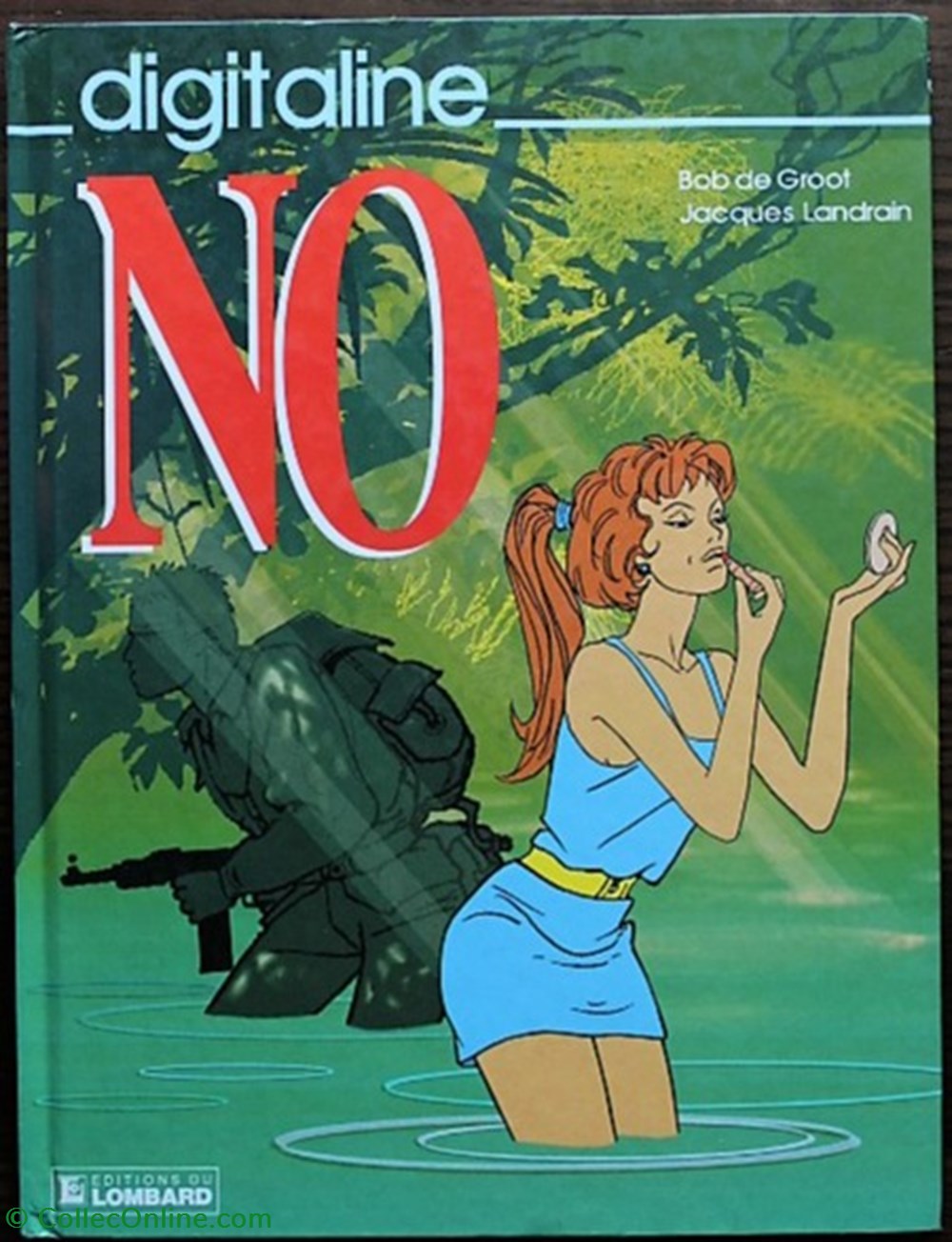 Album - Digitaline - No - EO 1989 livres bd revues bandes dessinees album digitaline no eo 1989