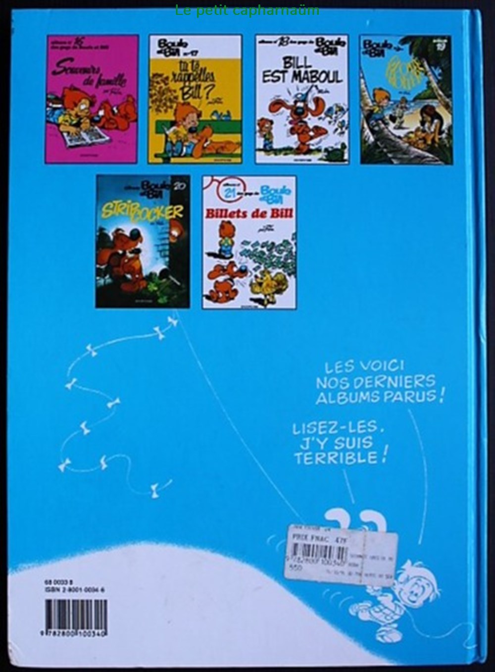 livres bd revues bandes dessinees boule et bill 05 60 gags de boule et bill n 5 reed 1987