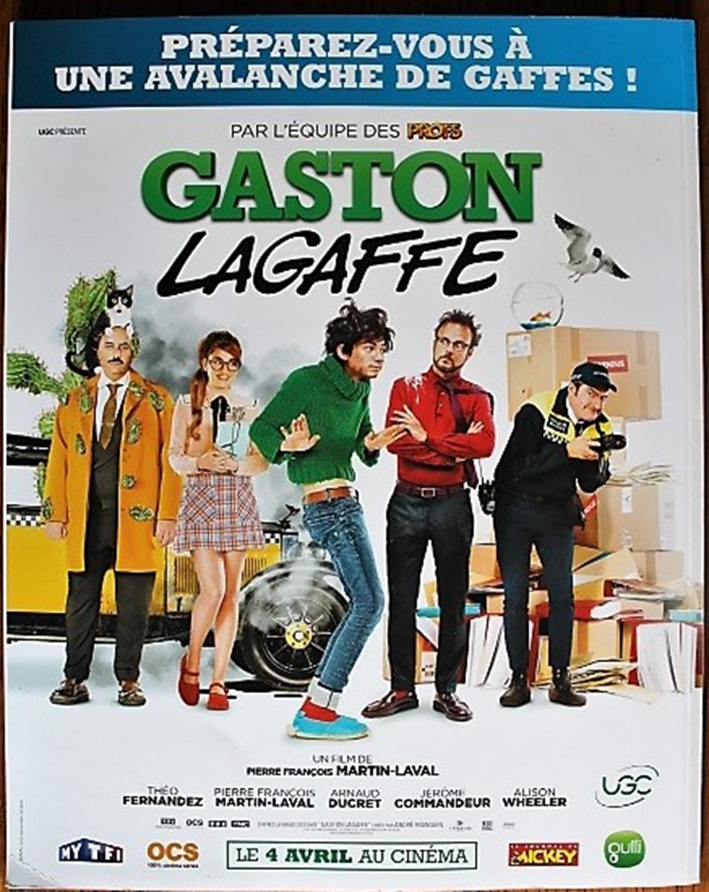 Gaston - HS - Gaston de A à Z - EO 2018 Télé 7 jours livres bd revues bandes dessinees gaston hs gaston de a a z eo 2018 tele 7 jours