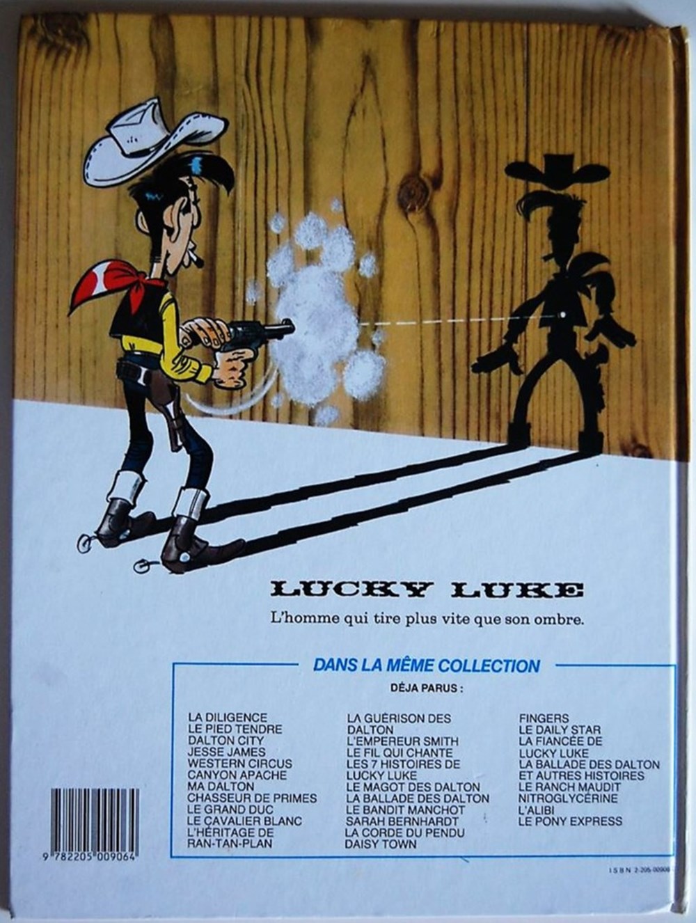 Lucky Luke - 45 - L'empereur Smith - Rééd. 1991 livres bd revues bandes dessinees lucky luke 45 empereur smith reed 1991