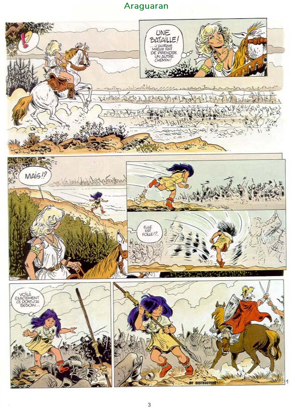 Album - Aria - 03 - La septième porte 2 livres bd revues bandes dessinees album aria 03 la septieme porte