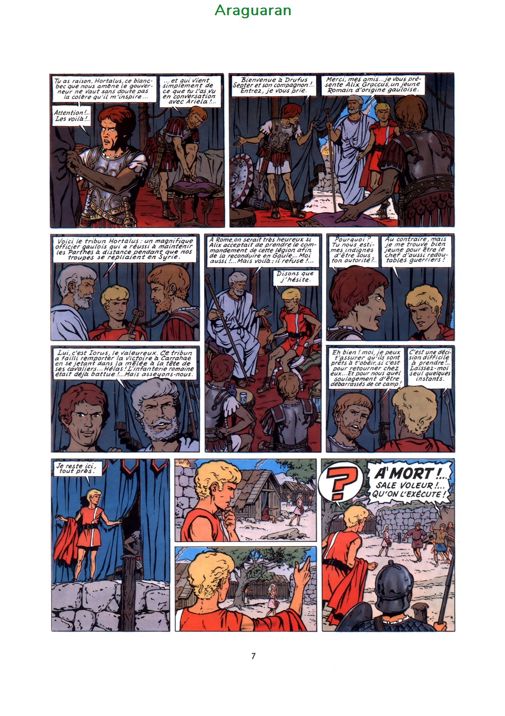 Album - Alix - 10 - Iorix le grand 6 livres bd revues bandes dessinees album alix 10 iorix le grand