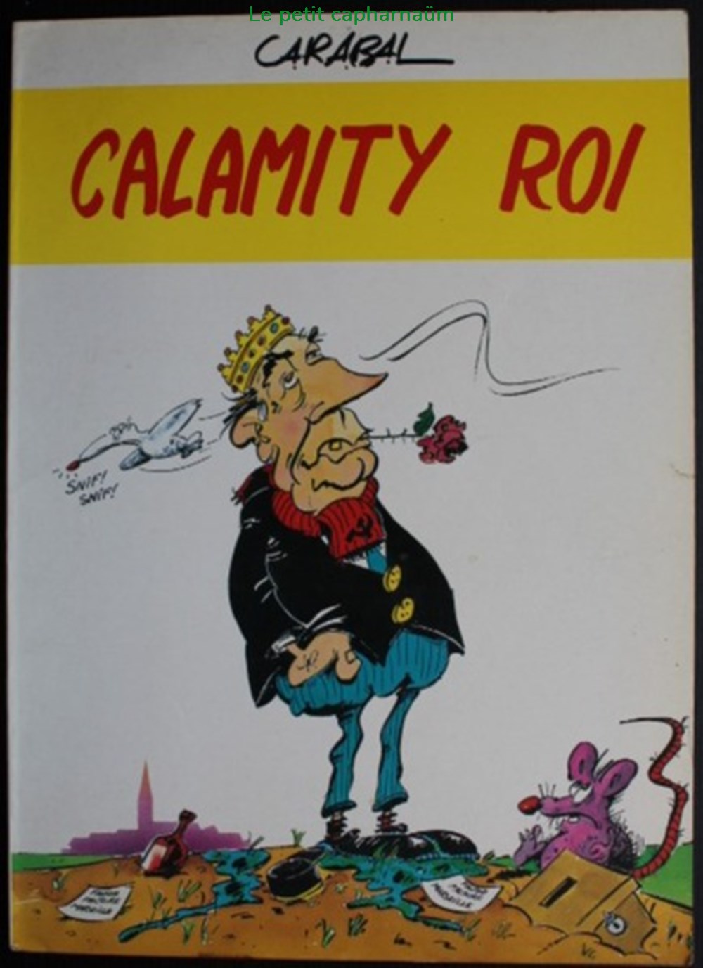 livres bd revues bandes dessinees album calamity roi eo 1985