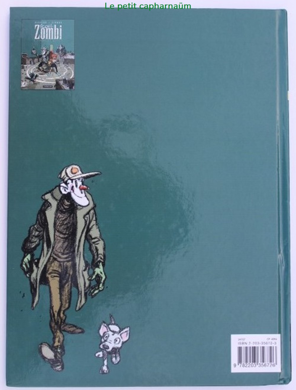 Scott Zombi - 01 - Debout les morts ! - EO 2002 livres bd revues bandes dessinees scott zombi 01 debout les morts eo 2002