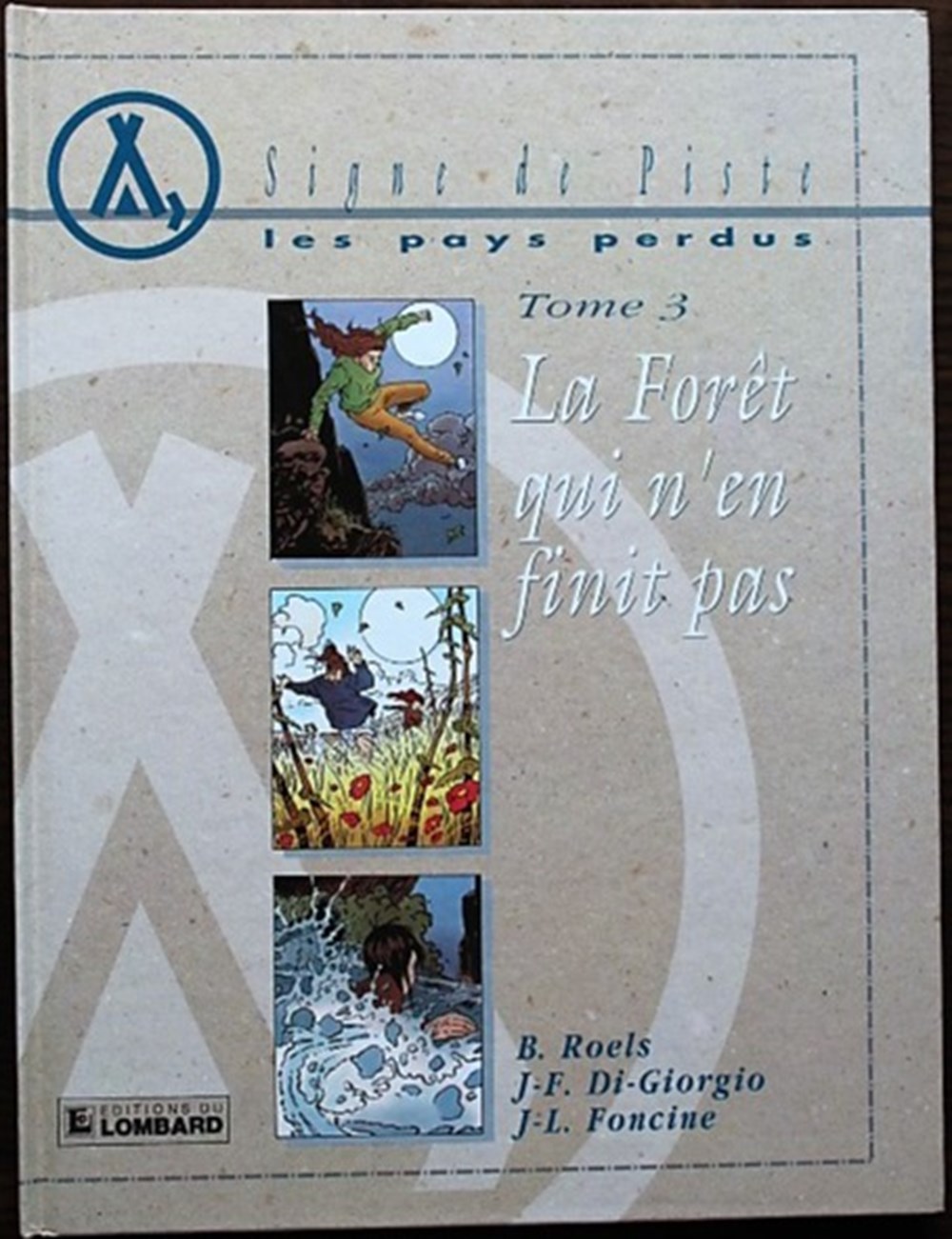 livres bd revues bandes dessinees les pays perdus 03 la foret qui en finit pas eo 1992