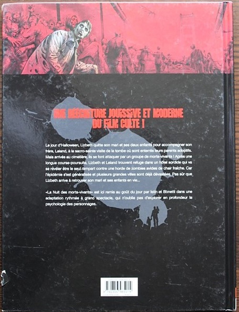 La nuit des morts-vivants - 01 - Les fautes du père - EO 2014 livres bd revues bandes dessinees la nuit des morts vivants 01 les fautes du pere eo 2014