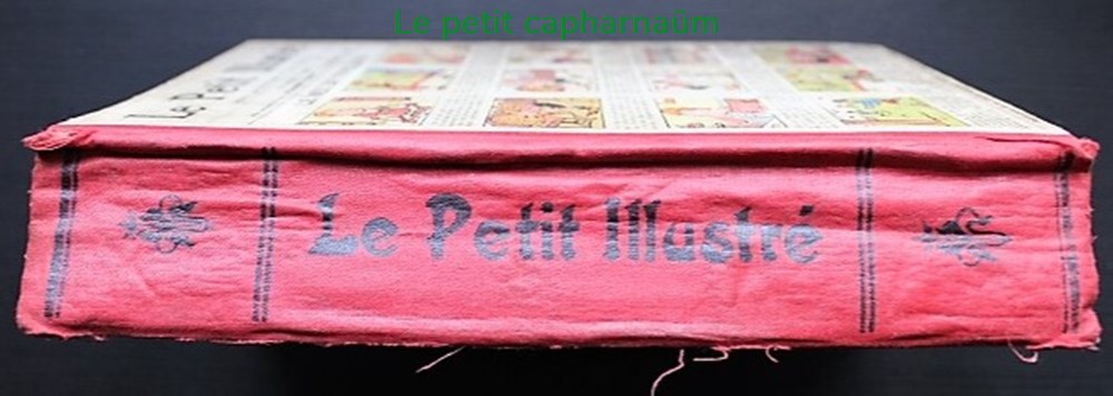 Le petit illustré - Recueil 31 ème année - Du n° 1526 à 1577 - 1934 3 livres bd revues vieux journaux le petit illustre recueil 31 eme annee du n 1526 a 1577 1934
