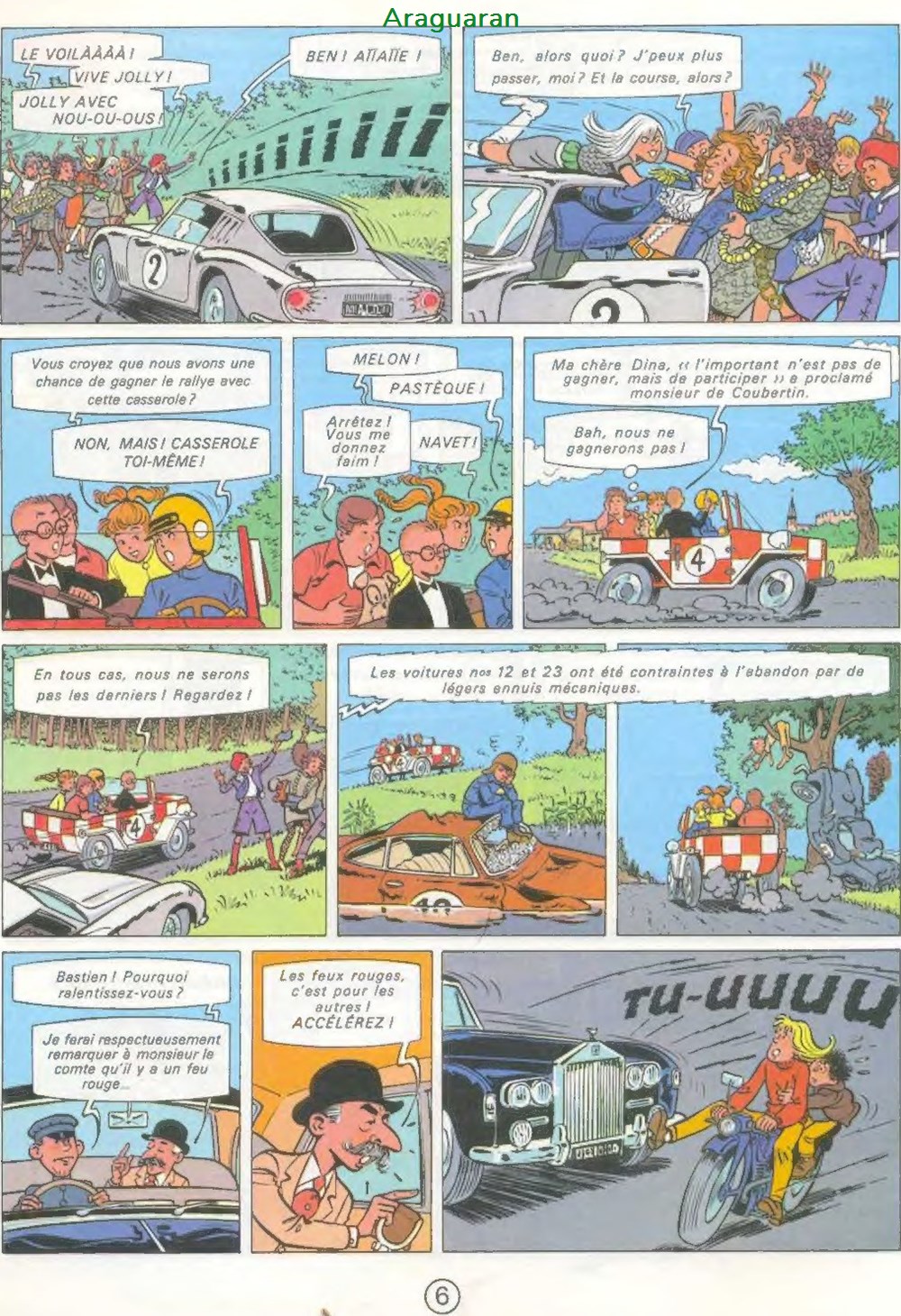 Album - 4 as (Les) - 08 - Les 4 as et le rallye olympique 5 livres bd revues bandes dessinees album 4 as les 08 les 4 as et le rallye olympique