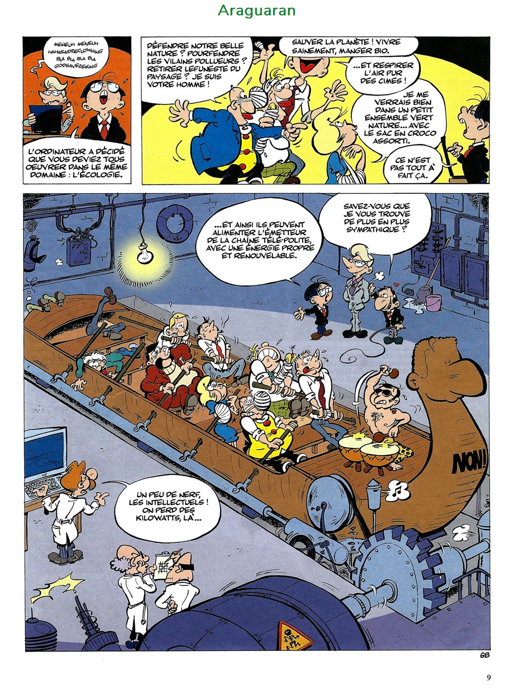 Album - Achille Talon - 47 - Achille Talon crève l'écran 8 livres bd revues bandes dessinees album achille talon 47 achille talon creve ecran