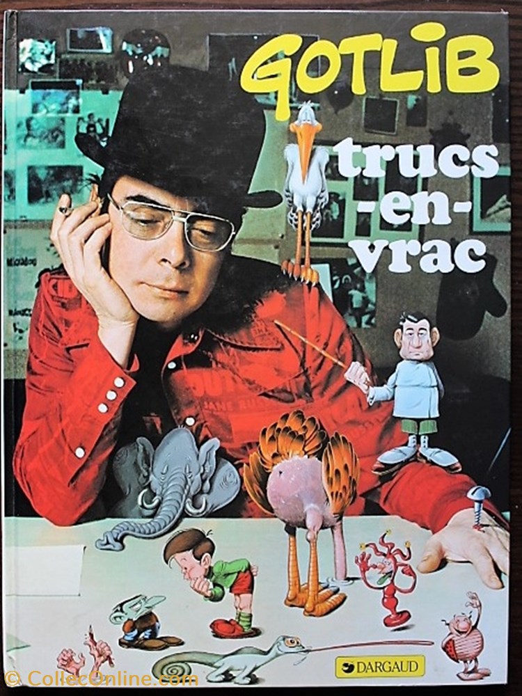 Gotlib Trucs En Vrac 1 Rééd 1991 Livres Bd Revues Bandes