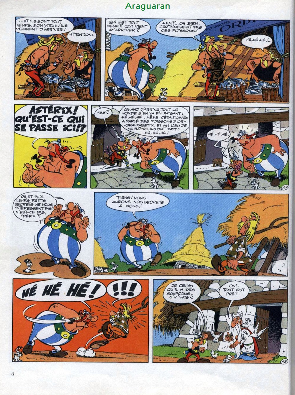 Album - Astérix - 23 - Obélix et Compagnie 5 livres bd revues bandes dessinees album asterix 23 obelix et compagnie