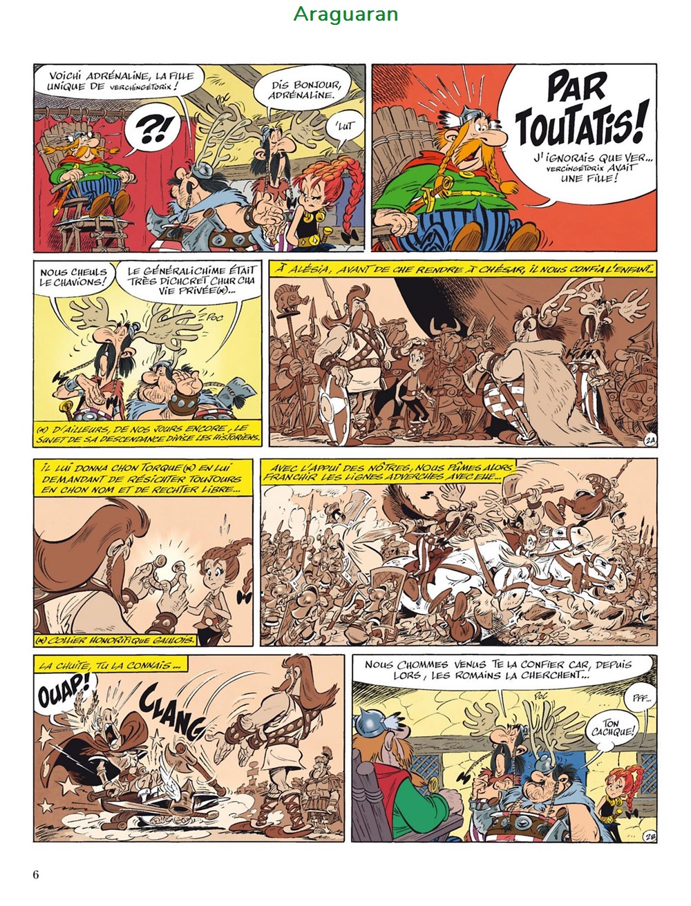 Album - Astérix - 38 - Astérix et la fille de Vercingétorix 3 livres bd revues bandes dessinees album asterix 38 asterix et la fille de vercingetorix