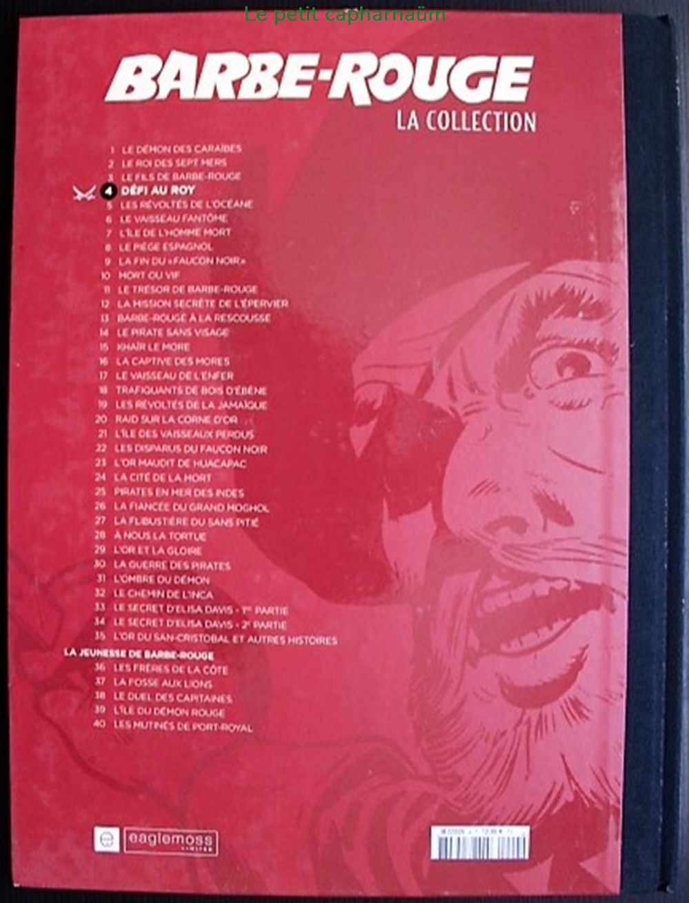 livres bd revues bandes dessinees integrale barbe rouge 04 defi au roy la collection eaglemoss