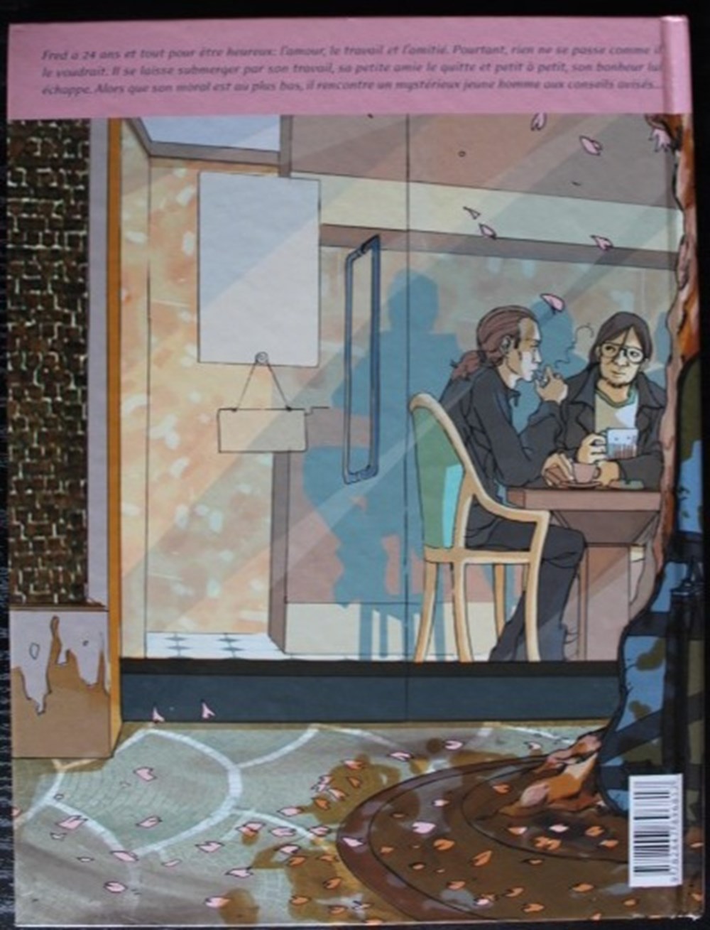 Fred et Sophie - 01 - L'ange gardien - EO 2005 livres bd revues bandes dessinees fred et sophie 01 ange gardien eo 2005