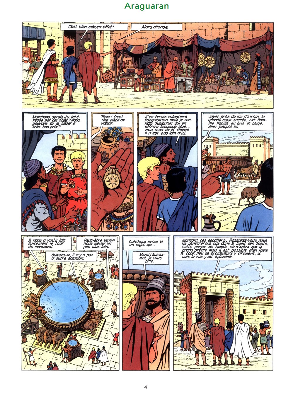 Album - Alix - 16 - La tour de Babel 3 livres bd revues bandes dessinees album alix 16 la tour de babel