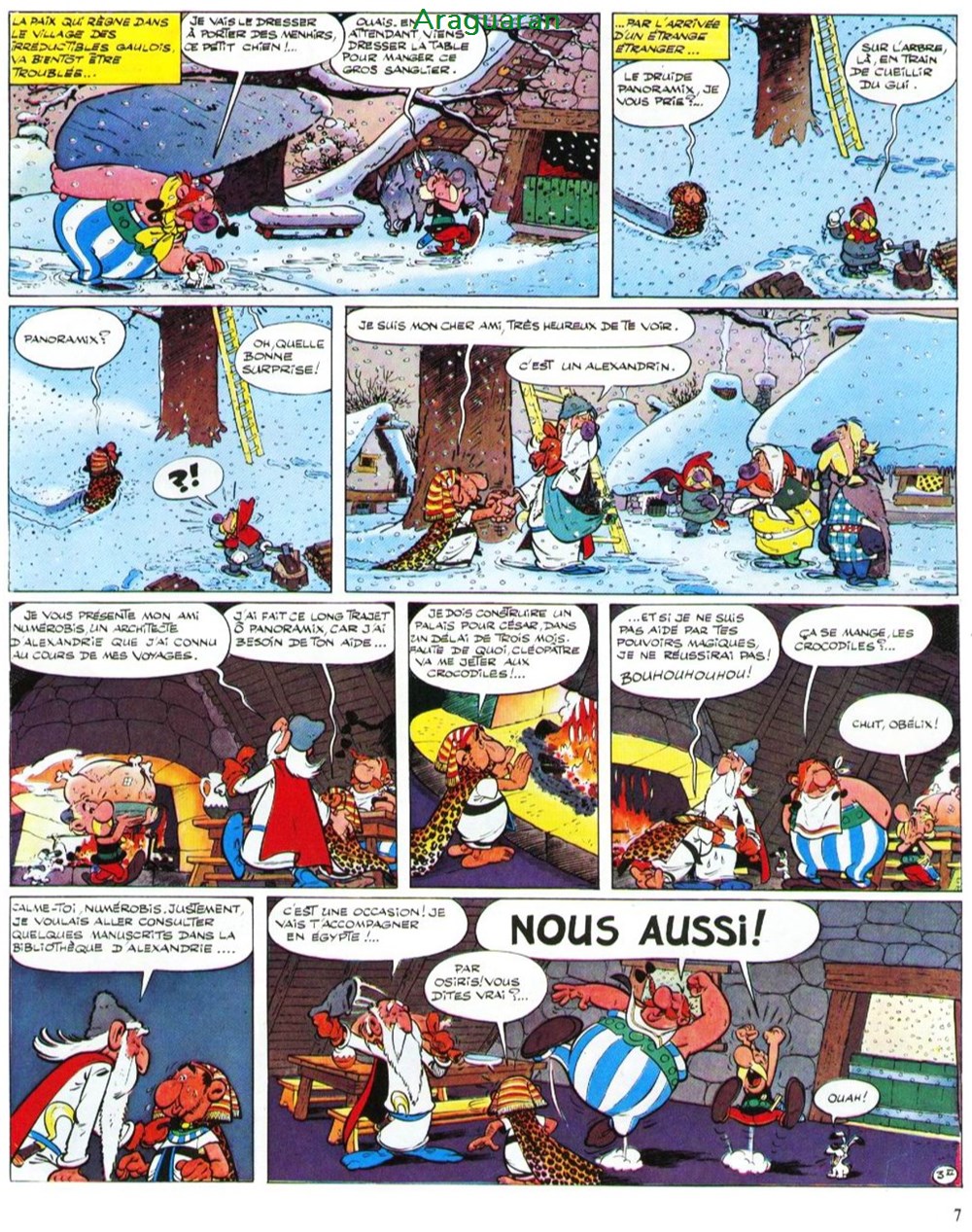 livres bd revues bandes dessinees album asterix 06 asterix et cleopatre