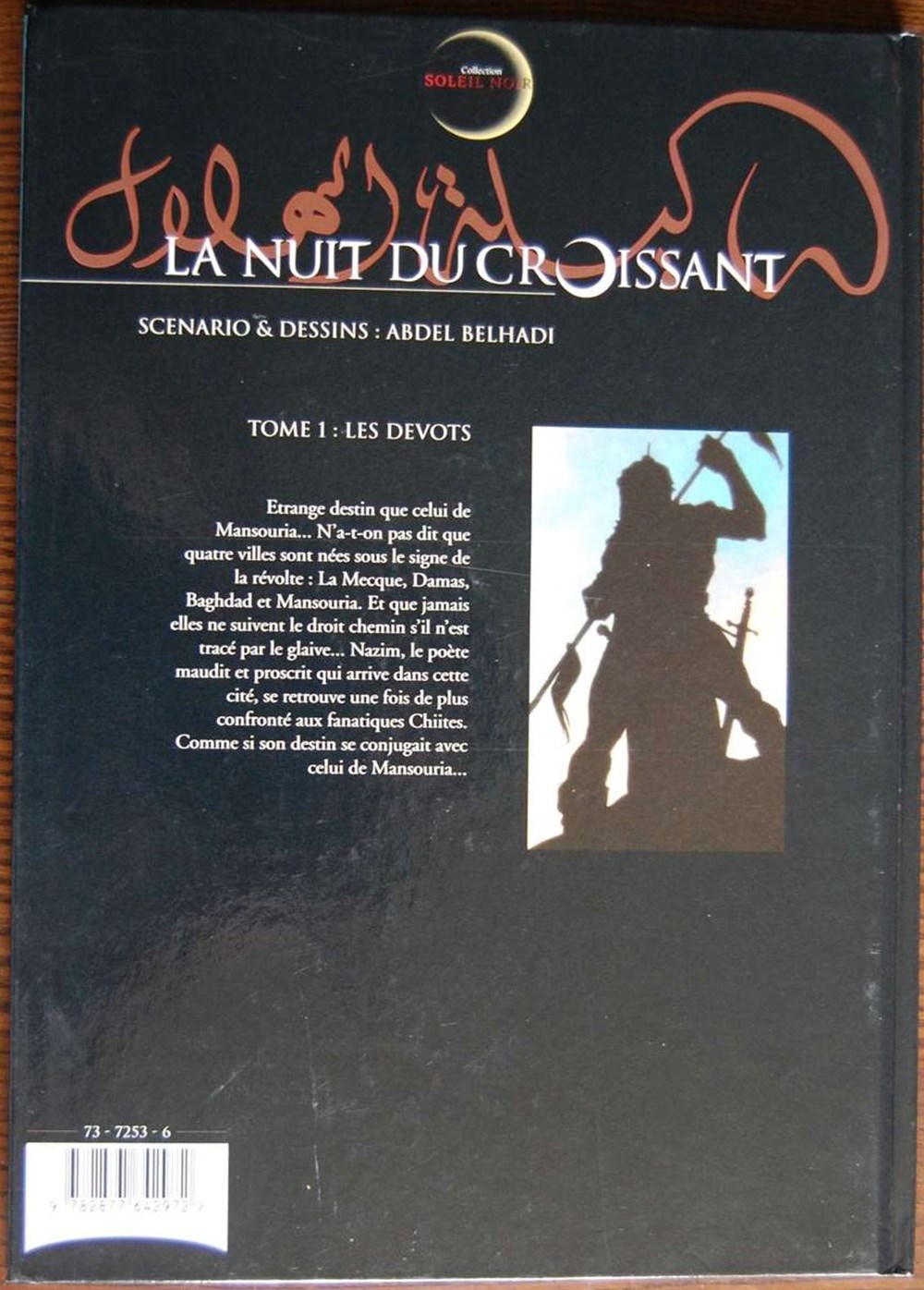 Album - La nuit des croissants - Les devots - EO 1995 livres bd revues bandes dessinees album la nuit des croissants les devots eo 1995