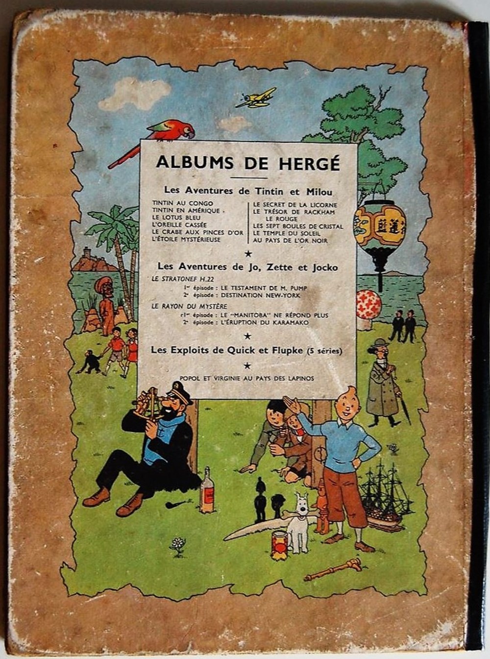 Jo, Zette et Jocko - 03 - Le Manitoba ne répond plus - EO 1952 - B06 2 livres bd revues bandes dessinees jo zette et jocko 03 le manitoba ne repond plus eo 1952 b06
