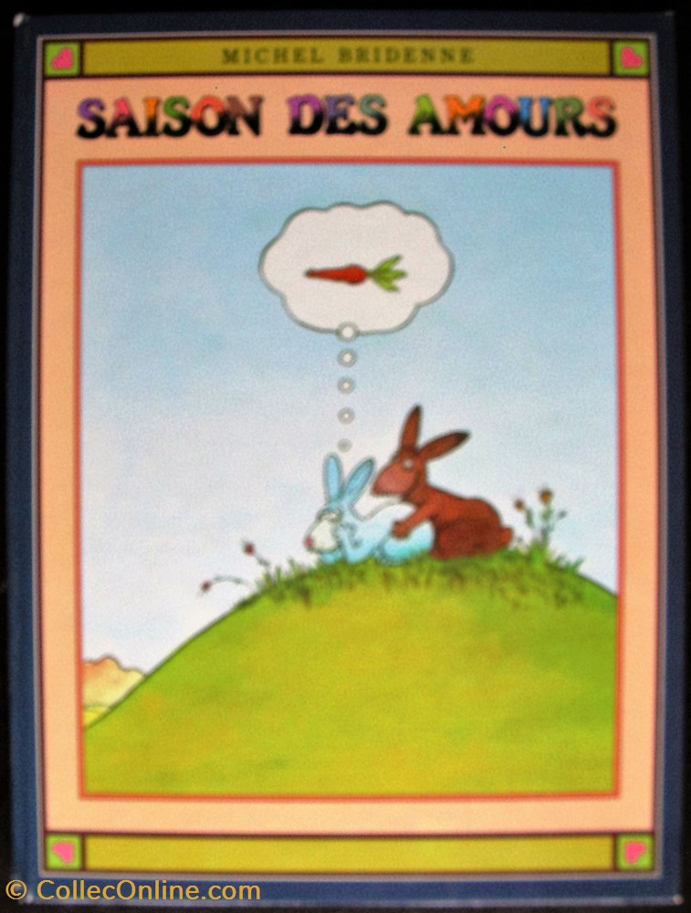 Saison des amours - Rééd. 1984 livres bd revues bandes dessinees saison des amours reed 1984