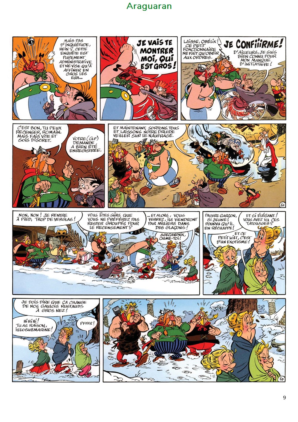 livres bd revues bandes dessinees album asterix 35 asterix chez les pictes