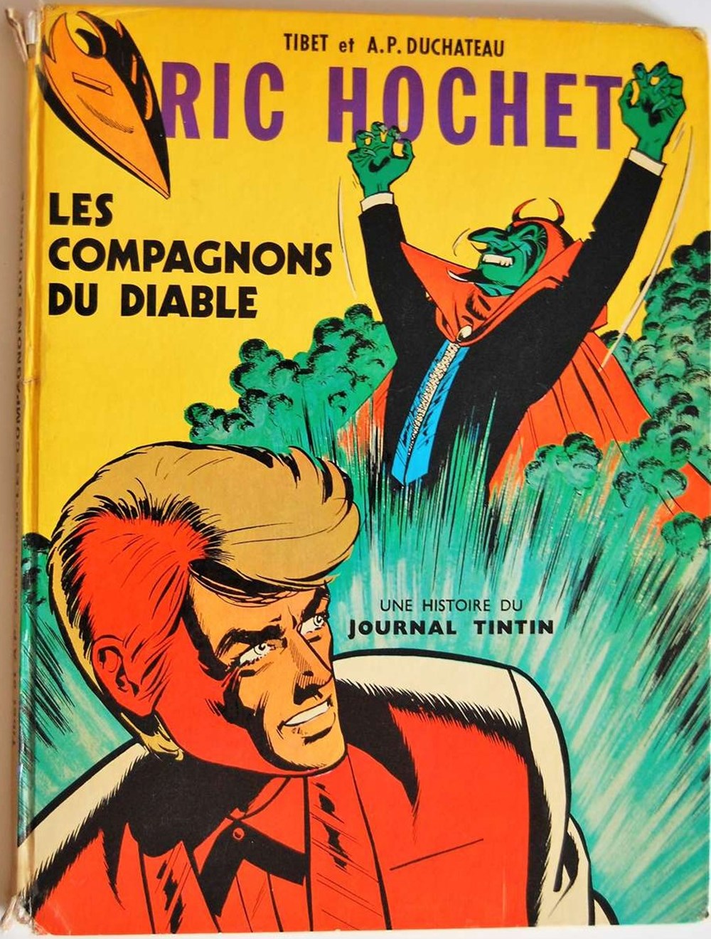 Ric Hochet - 13 - Les compagnons du diable - EO 1971 livres bd revues bandes dessinees ric hochet 13 les compagnons du diable eo 1971