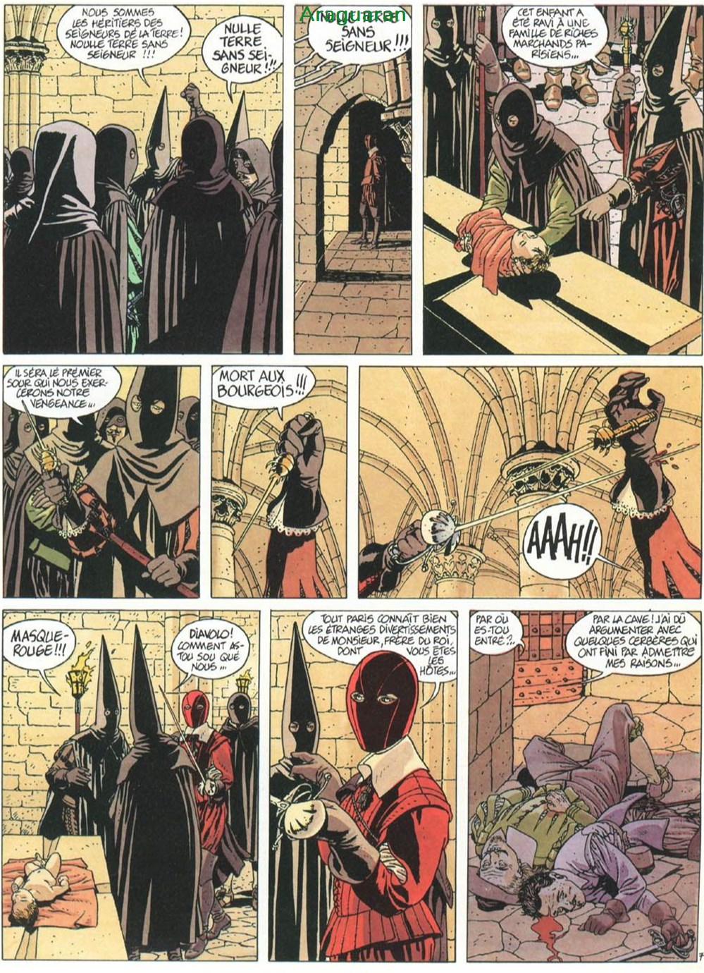 Album - 7 vies de l'épervier (Les) - 07 - La marque du condor 8 livres bd revues bandes dessinees album 7 vies de epervier les 07 la marque du condor