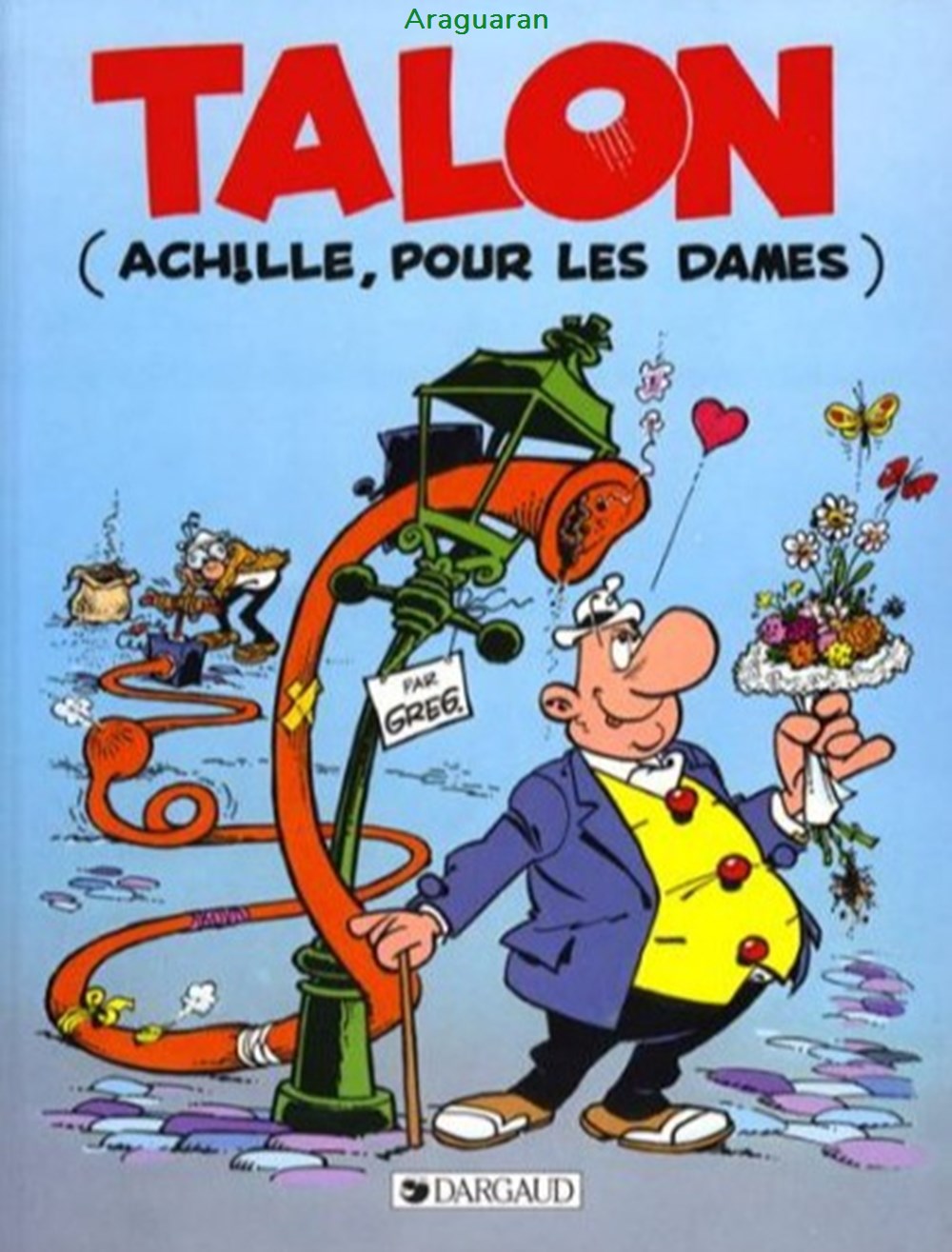 Album - Achille Talon - 39 - Talon (Achille, pour les dames) livres bd revues bandes dessinees album achille talon 39 talon achille pour les dames