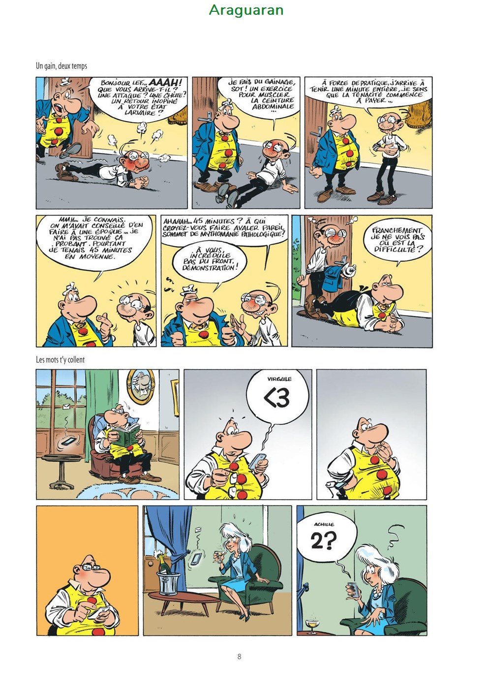 Album - Achille Talon (Les impétueuses tribulations d') - 03 - Achille Talon est proche du peuple 7 livres bd revues bandes dessinees album achille talon les impetueuses tribulations 03 achille talon est proche du peuple