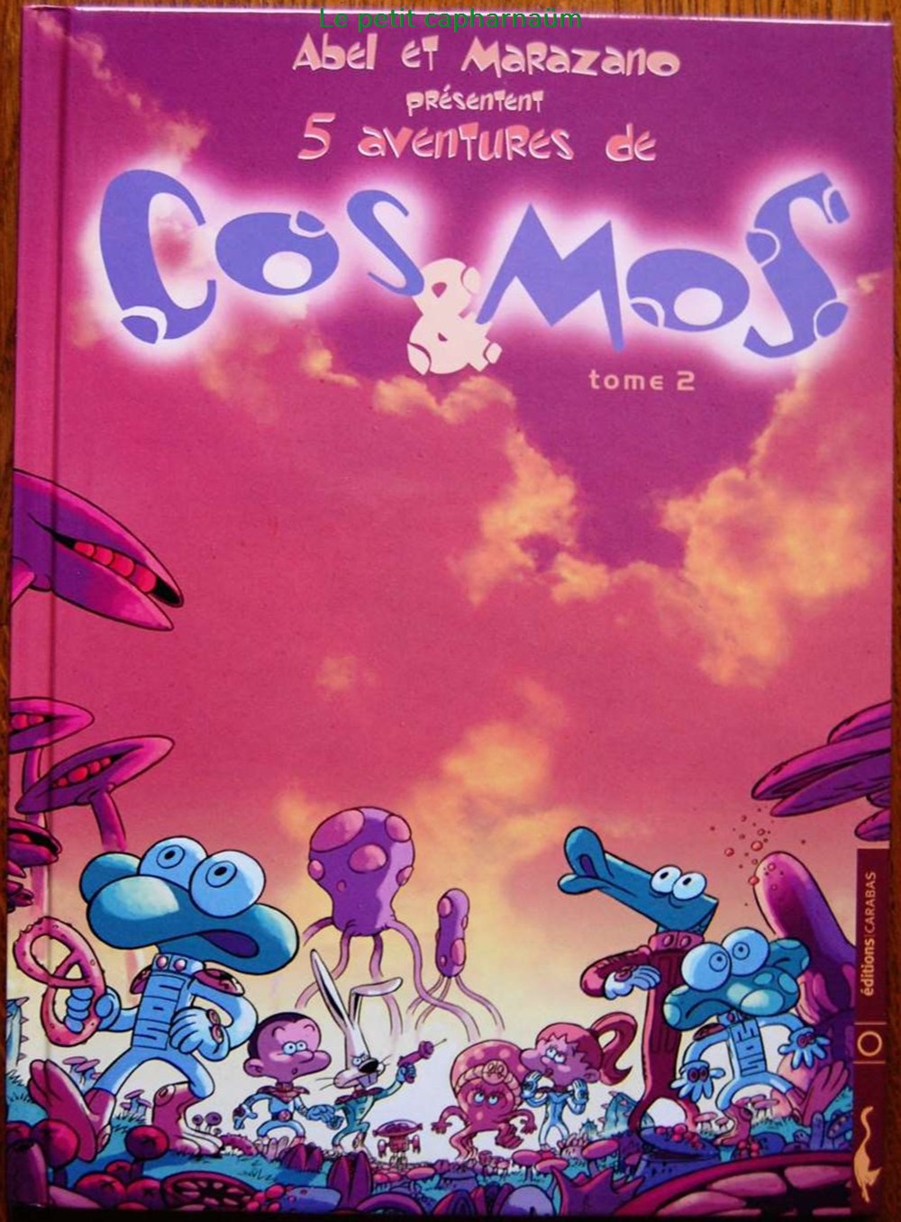 Cos & Mos - 02 - 5 aventures de Cos & Mos - EO 2005 livres bd revues bandes dessinees cos mos 02 5 aventures de cos mos eo 2005