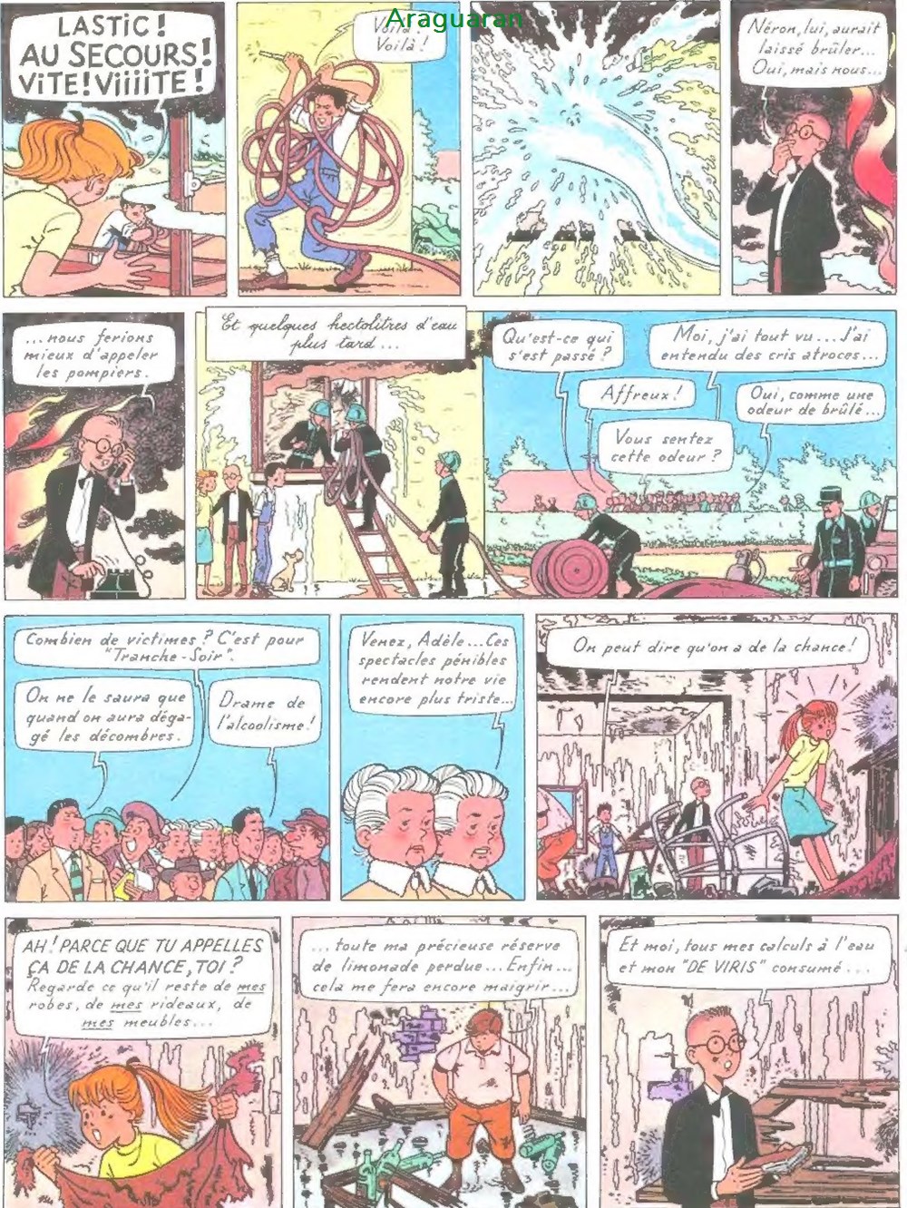 Album - 4 as (Les) - 04 - Les 4 as et le visiteur de minuit 4 livres bd revues bandes dessinees album 4 as les 04 les 4 as et le visiteur de minuit