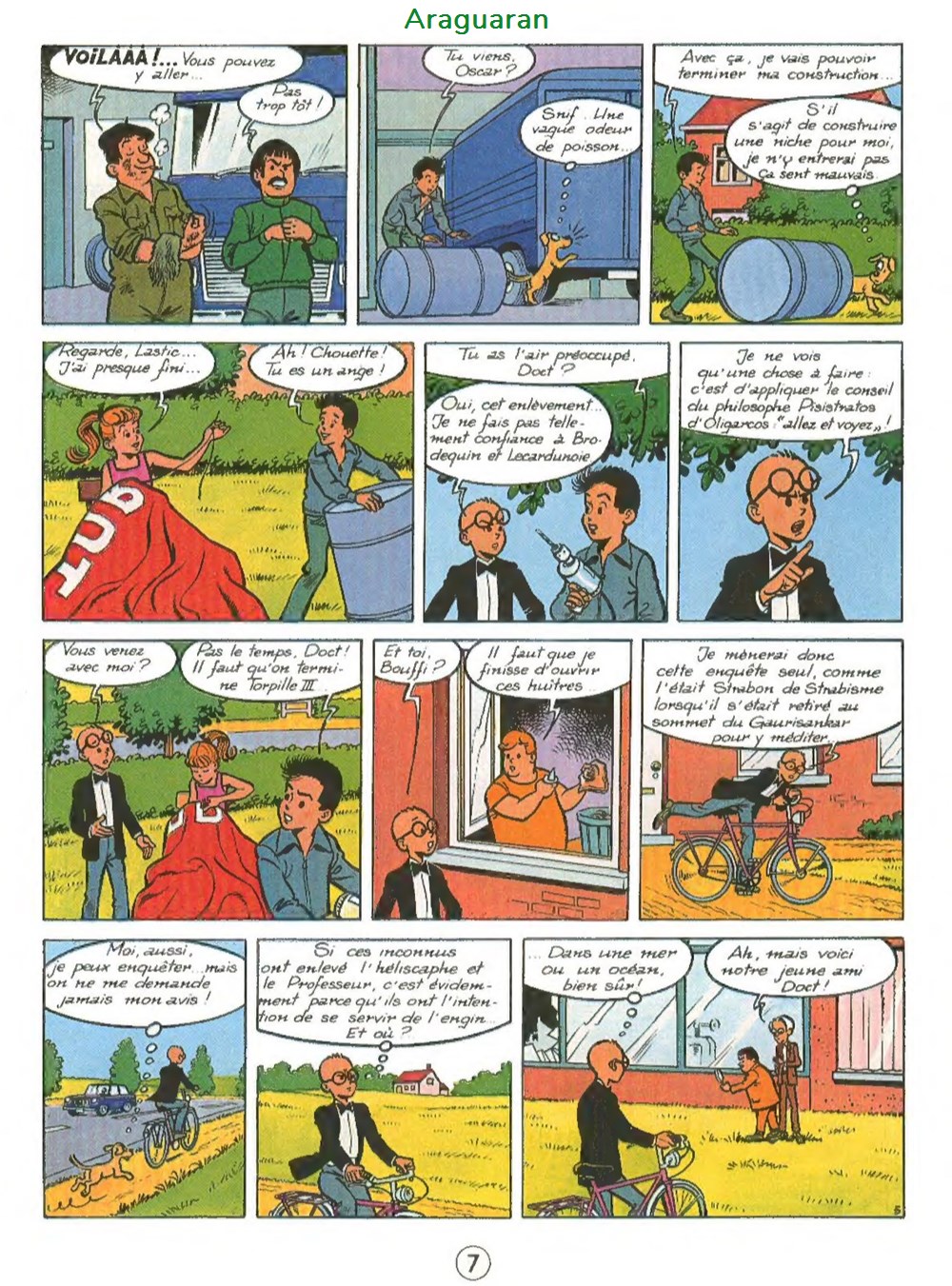 Album - 4 as (Les) - 16 - Les 4 as et le vaisseau fantôme 6 livres bd revues bandes dessinees album 4 as les 16 les 4 as et le vaisseau fantome