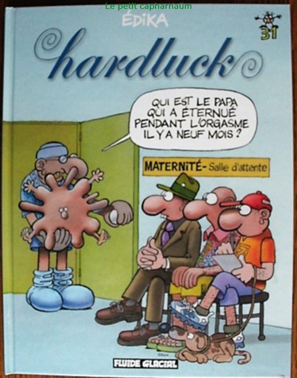 livres bd revues bandes dessinees edika 31 hardluck eo 2006 fluide glacial