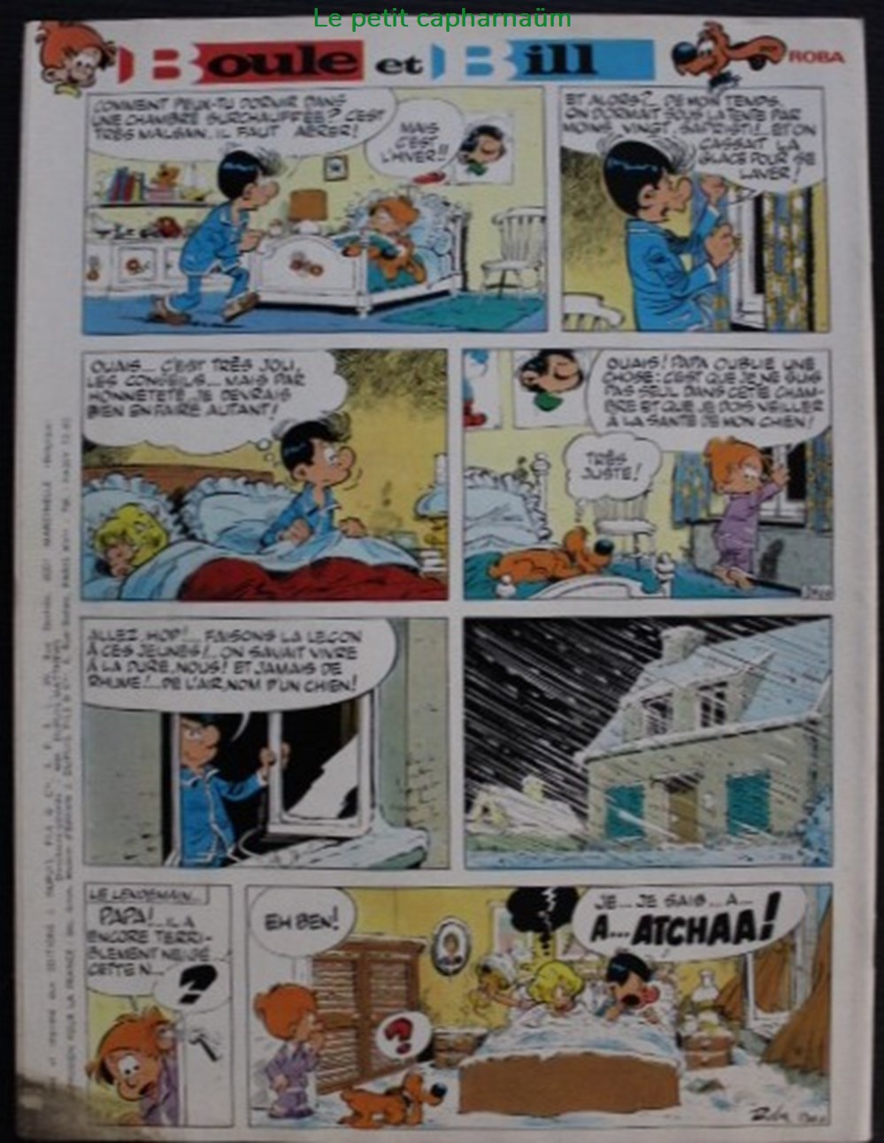 livres bd revues spirou 1763 couverture sammy