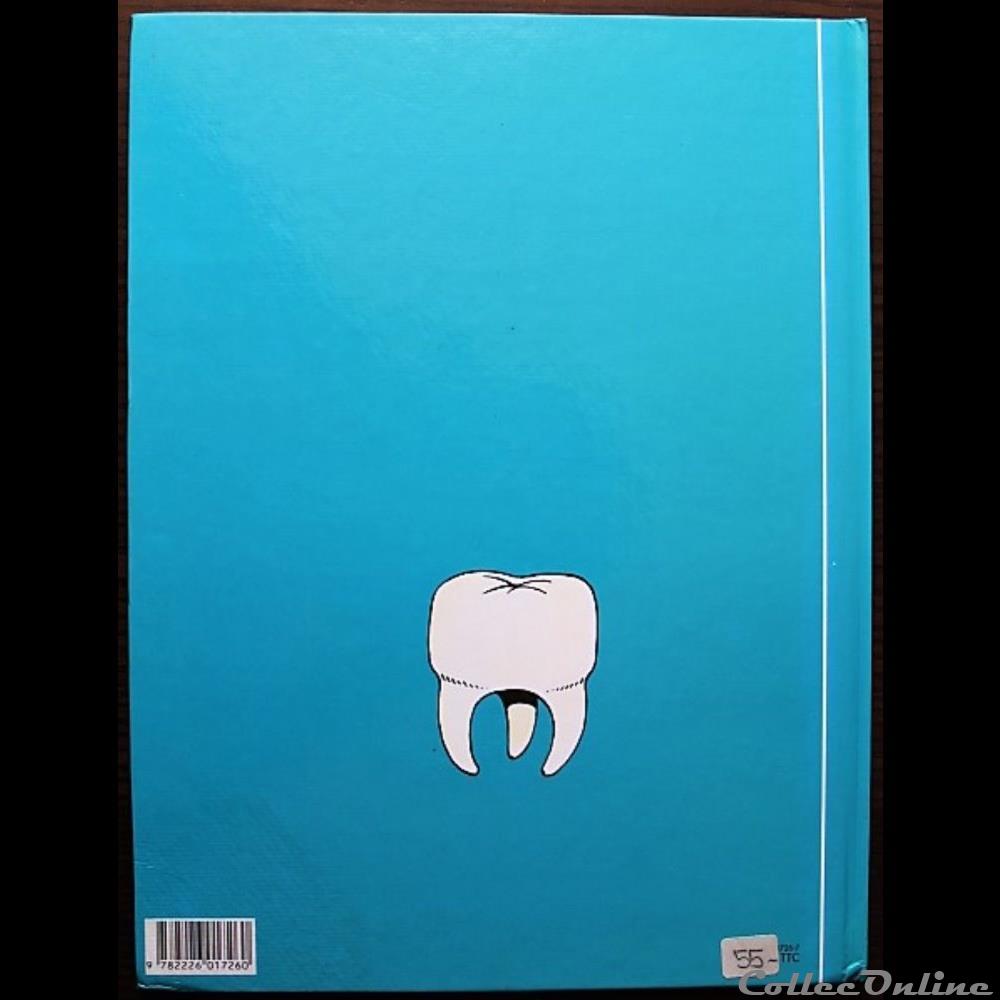 Jack Palmer - 03 - La dent creuse - Rééd. 1987 livres bd revues bandes dessinees jack palmer 03 la dent creuse reed 1987