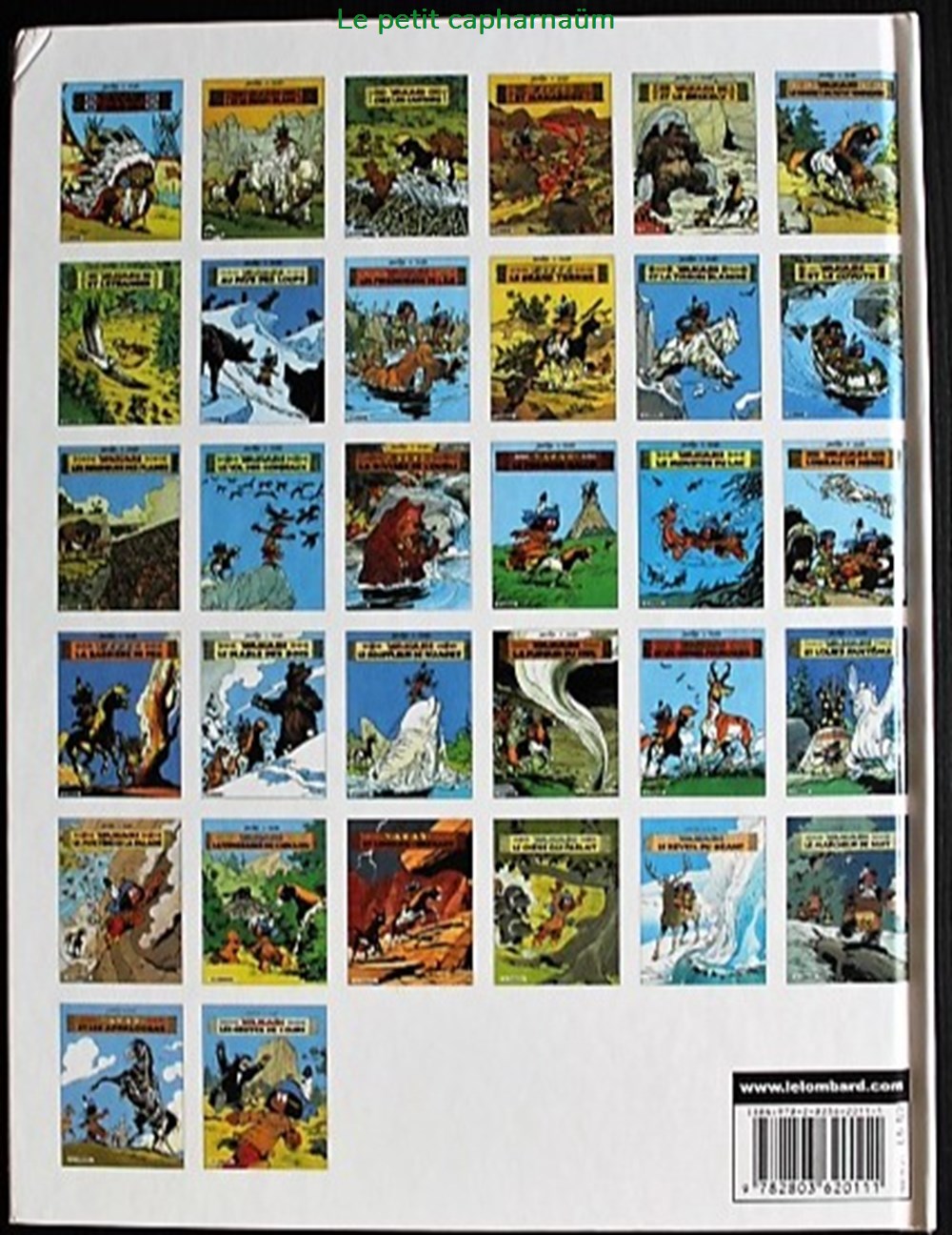 Yakari - 06 - Le secret de petit Tonnerre - Rééd. 2007 livres bd revues bandes dessinees yakari 06 le secret de petit tonnerre reed 2007