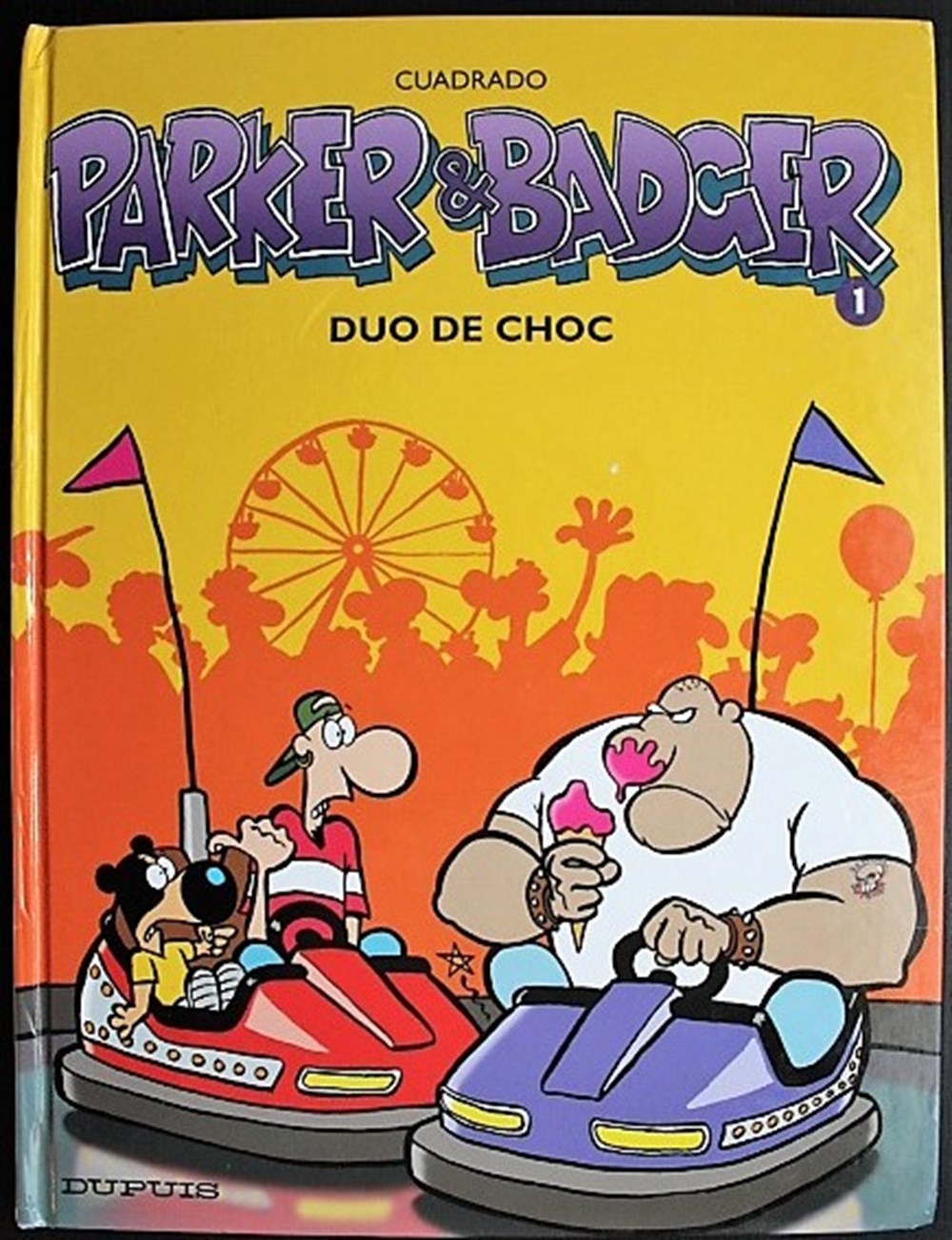 Parker & Badger - 01 - Duo de choc - Rééd. 2012 livres bd revues bandes dessinees parker badger 01 duo de choc reed 2012