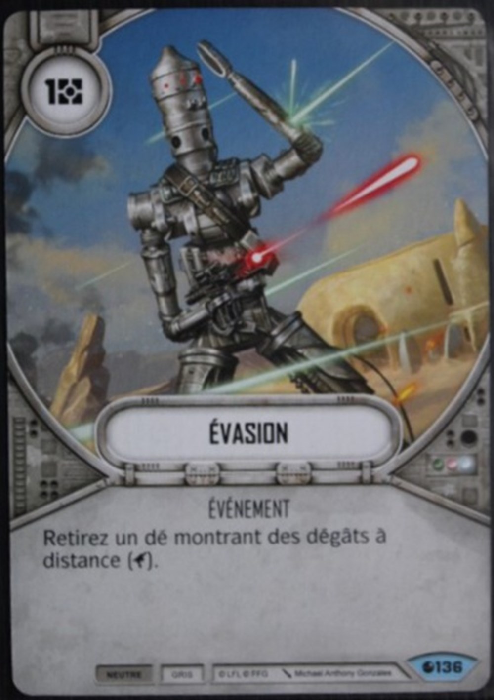Star wars Destiny - L'âme de la rebellion - Cartes 133 à 140 2 jeux societe jouets jeu collectionner star wars destiny ame de la rebellion cartes 133 a 140