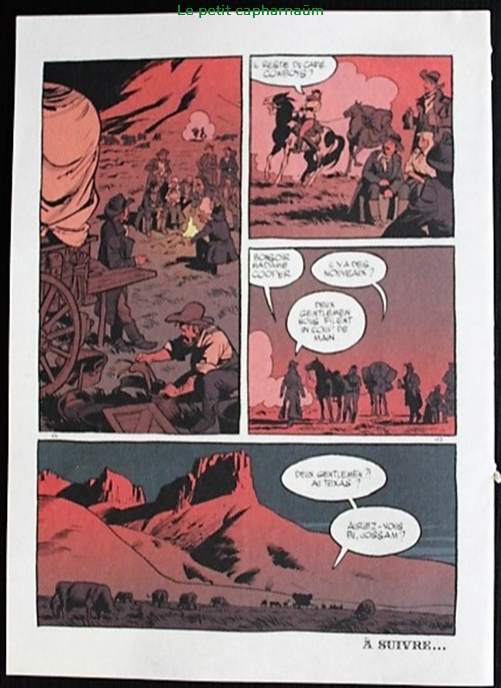 livres bd revues bandes dessinees texas cowboys 16 sophia eo 2014 mini recits spirou