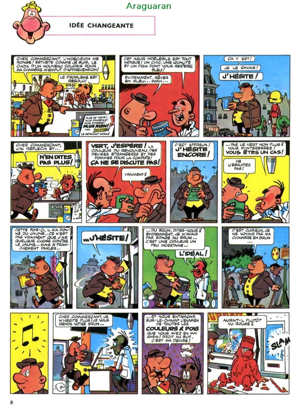 Album - Achille Talon - 01 - Les idées d'Achille Talon ; Cerveau choc ! 7 livres bd revues bandes dessinees album achille talon 01 les idees achille talon cerveau choc
