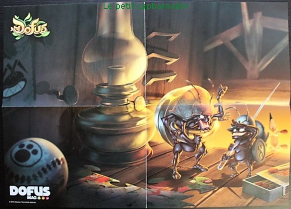 Dofus Mag - N° 43 avec Poster 4 livres bd revues dofus mag n 43 avec poster