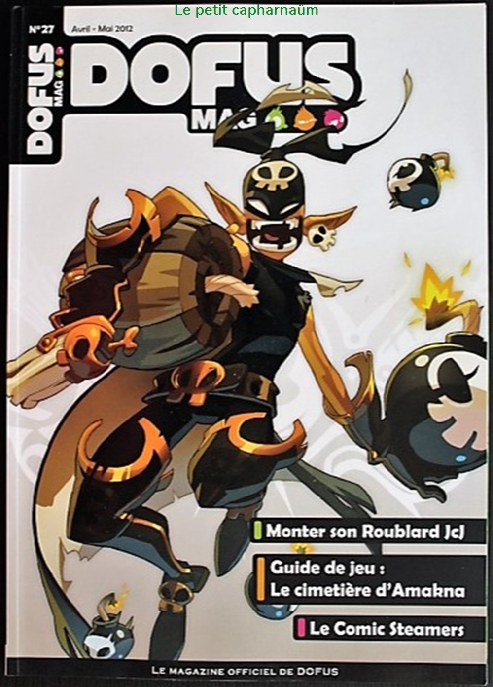 Dofus Mag - N° 27 livres bd revues dofus mag n 27