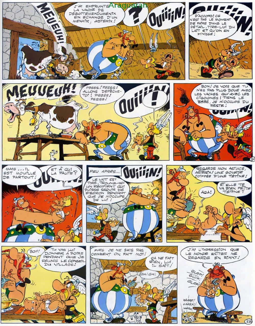 Album - Astérix - 27 - Le fils d'Astérix 4 livres bd revues bandes dessinees album asterix 27 le fils asterix
