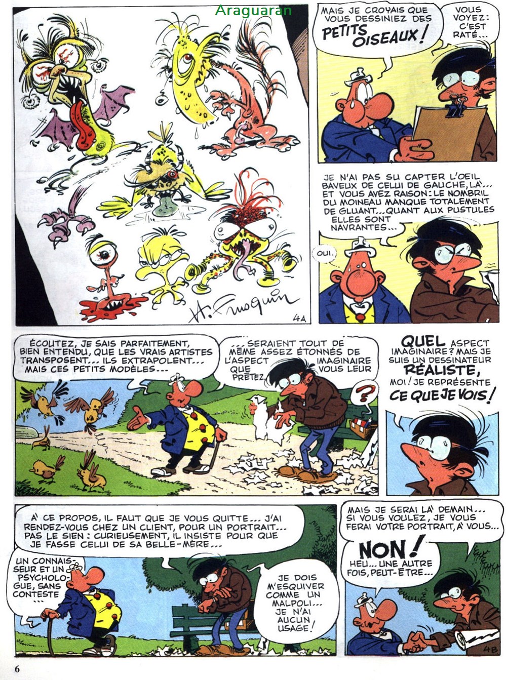 livres bd revues bandes dessinees album achille talon 40 achille talon et le monstre de etang tacule