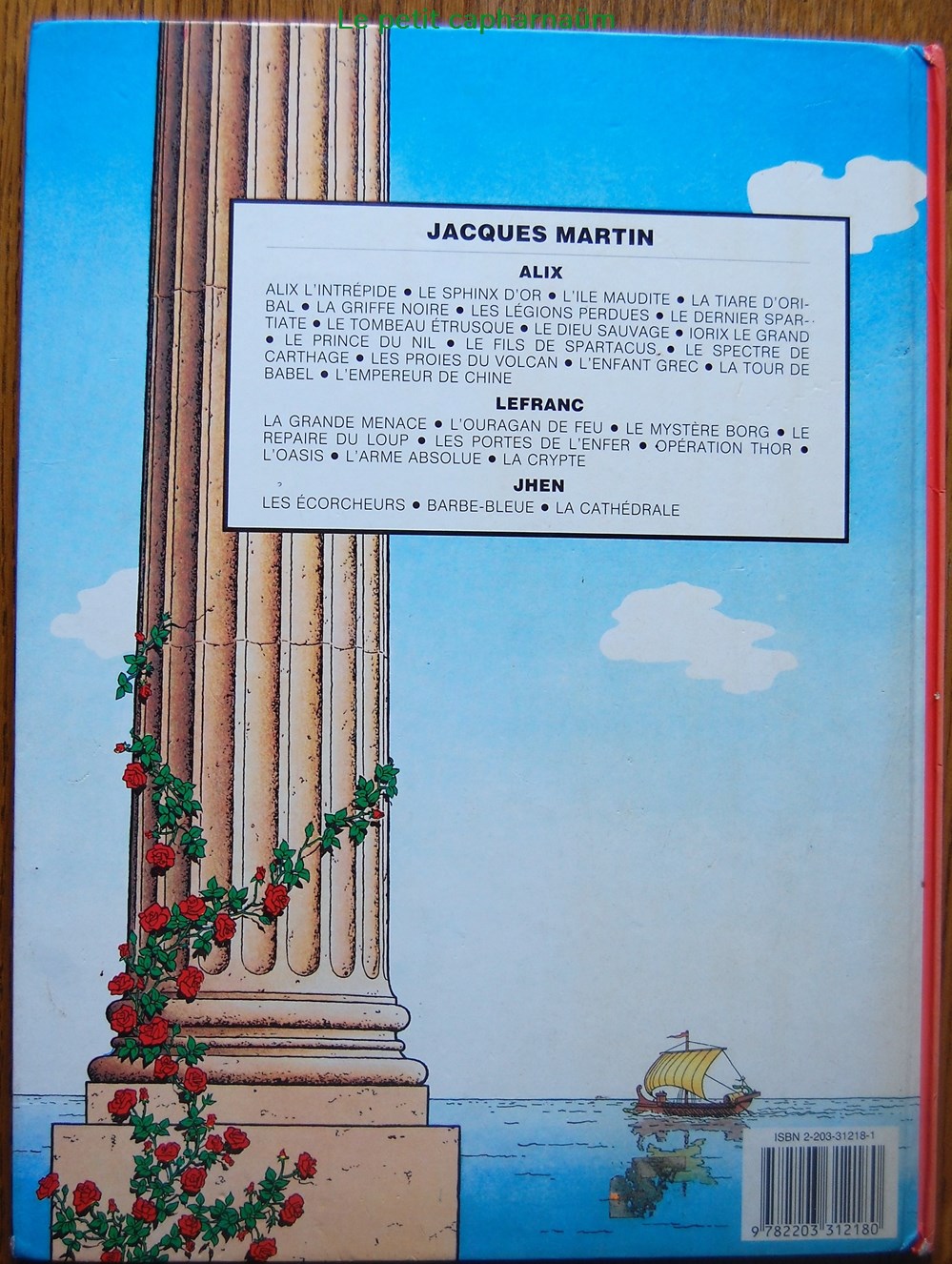 Album - Alix - 18 - Vercingétorix - EO 1985 livres bd revues bandes dessinees album alix 18 vercingetorix eo 1985